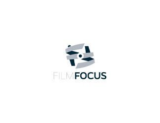 Projekt graficzny logo dla firmy online FILMFOCUS